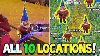 All 10 Hidden Gnomes Location Guide Fortnite Remix - Find The Hidden Gnomes Secret XP Quest