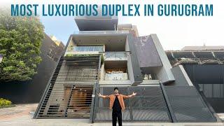 Ultra Luxurious 5 BHK Duplex In Gurgaon | 418 Sq Yards | Park Facing | Gated Location