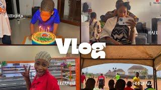 CHRISTMAS VLOG: A Week Filled With Love and Festivities | Club Party, Birthday, Family Visit e.t.c.