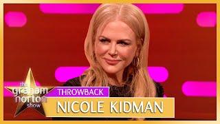 Nicole Kidman Cringes Over Early Modelling Photos | The Graham Norton Show