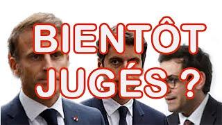 MACRON, ATTAL, SÉJOURNÉ bientôt JUGÉS Par la CPI pour COMPLICITÉ de CRIMES de GUERRE  GÉNOCIDE ?