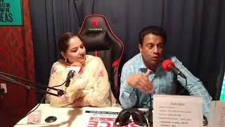 Swarn tehna and harman thind live on radio spice new zealand