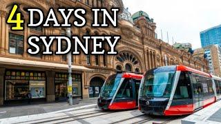 How to Spend 4 Days in Sydney Australia | Sydney Travel Itinerary