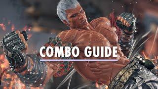 BRYAN FURY Combo Guide | TEKKEN 8