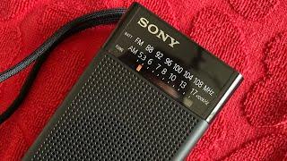 My Sony ICF-P26 Radio!! Small & Mighty!! #radio @todderbert @shango066