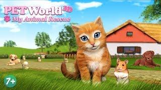 PetWorld: My Animal Shelter By Tivola - Android / iOS - Gameplay