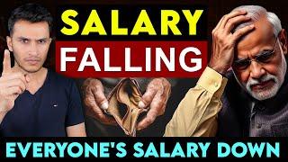 Salaries Not Growing in India | Indian Salary SCAM Exposed! | Stagnant Salary | Lookk | Amar Prasad