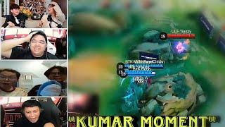 PRO PLAYER & STREAMER SCREAMING KUMAR. AFTER WITNESSING TIENZY KUMAR MOMENT..!!