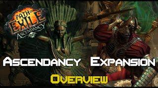 Path of Exile ASCENDANCY Expansion - ItsYoji's Overview