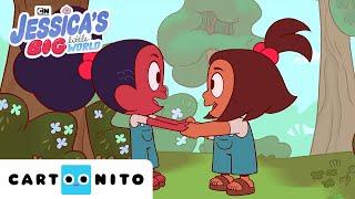 Twin Friends | Jessica's Big Little World | @cartoonito | Cartoons for Kids