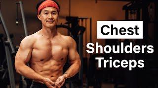 The Perfect Workout for Shoulders & Chest (Using Science)