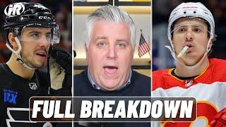 Full Trade Breakdown Between The Flames & Flyers With DFO's Frank Seravalli | Instant Reaction