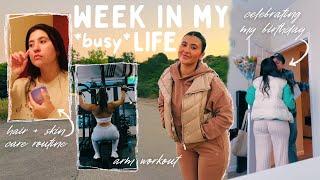 WEEK IN MY LIFE VLOG | Birthday week, shower routine, dinner date