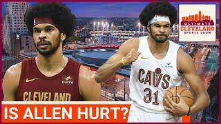 Should the Cleveland Cavaliers sit Jarrett Allen if his right hand really is hurt?