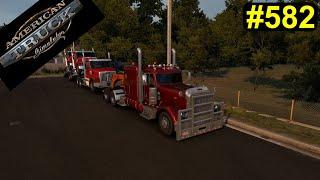 American Truck Simulator - 3 Stück Westernstar #582 - Deutsch/German