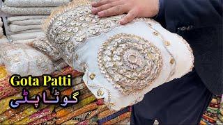 2024 Gota Patti work Dress Design | Bridal & Party Wear GotaPatti Dress for Wedding | Gota Work Maxi