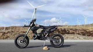 BRC 500 #broketobuilt After build Walkaround ride