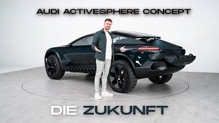 Das Auto der Zukunft!  Audi Activesphere Concept