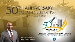 50th Anniversary Sabbath Celebration || Stadium Community Seventh-day Adventist Church || 03.08.24