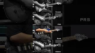 Fender vs PRS vs Suhr vs Gibson | Queen – Bohemian Rhapsody