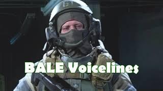 Call of Duty: Warzone - Operator "Bale" Voicelines