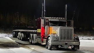 Come Trucking Up To Chilly Northern(ish) Ontario! Trip To Thessalon!