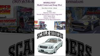 See you tomorrow Modelfest! #scalemodel #hobby #modelcars