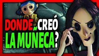 ¿DONDE CREÓ la BRUJA la MUÑECA?  || TEORÍA CORALINE  || Lo que NO VISTE en CORALINE 