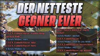 Der NETTESTE Gegner ever! | AoE 2