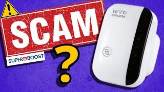 Superboost WiFi Booster:  Faster WiFi Internet or a scam?