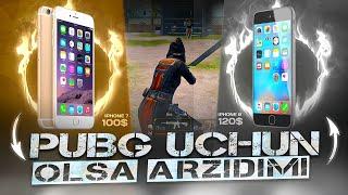 PUBG UCHUN IPHONE 7 VA IPHONE 8 OLSA BO'LADIMI? 