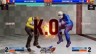 Kof XV - Rino Ash Compilation