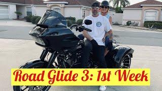 2023 Road Glide 3 - The First Week Thoughts