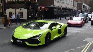 Supercars in London September 2024