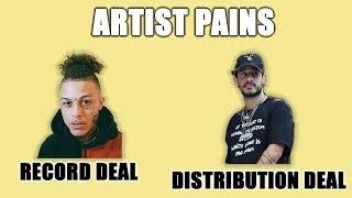 Top 4 Music Deals Artists Should Know