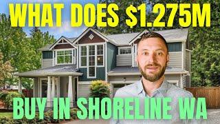 What Does $1.275M Buy You In Shoreline Washington In 2024 | King County | Seattle