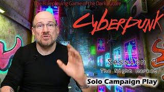 Cyberpunk Red - Solo RPG Actual Play - Episode 9