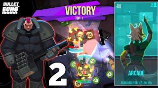 All My ARCADE Victory Matches || Bullet Echo India Gameplay || ARCADE Gameplay