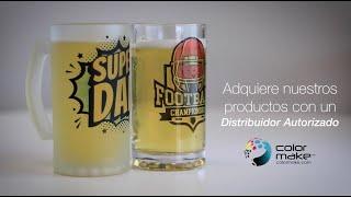 Tarro Cervecero y Tazas de vidrio ¿Cómo sublimarlos?