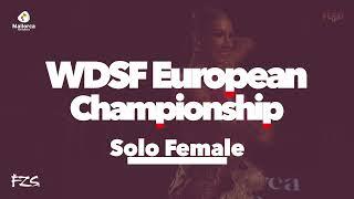  ¡El Campeonato de Europa Solo Female en el Mallorca Dance Festival! 