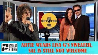 Artie TV Show Artie wears Lisa G's sweater, Sal is still not welcome