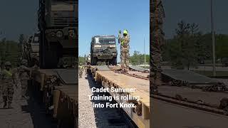Cadet Summer Training is ramping up for its 2023 season