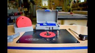 Building a Portable Router Table With Kreg Router Lift