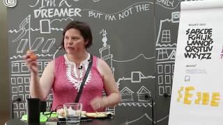 Mini-Workshop EuViz2018: Heather Martinez - 5 Lettering Styles, 5 Markers in 5 Minutes