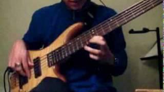 Sergio KONYAEV-bass-g/palmas "Zyryab" (Paco de Lucia)