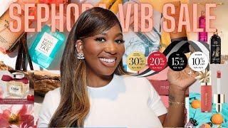 STOP WASTING MONEY ON THE WRONG PRODUCTS! SEPHORA VIB SALE RECOMMENDATIONS!