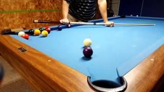 Aiming System for Pool - Thick or Thin System