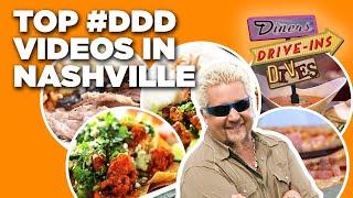 Top #DDD Videos in Nashville with Guy Fieri | Diners, Drive-Ins, and Dives | Food Network