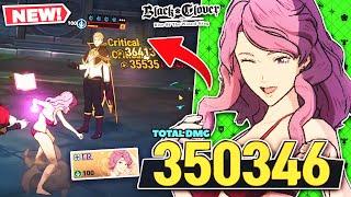 I. BROKE. VANESSA! 5 STAR *DPS* SWIMSUIT VANESSA IN PVP! | Black Clover Mobile