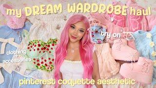 HUGE $3000 DREAM WARDROBE TRY ON HAUL 